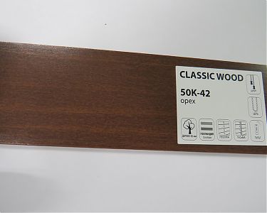 CLASSIK WOOD 50K-42